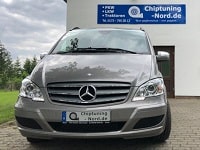 Leistungssteigerung eines Mercedes Viano 3,0 CDI von 227 PS auf 270 PS durch Chiptuning-Nord